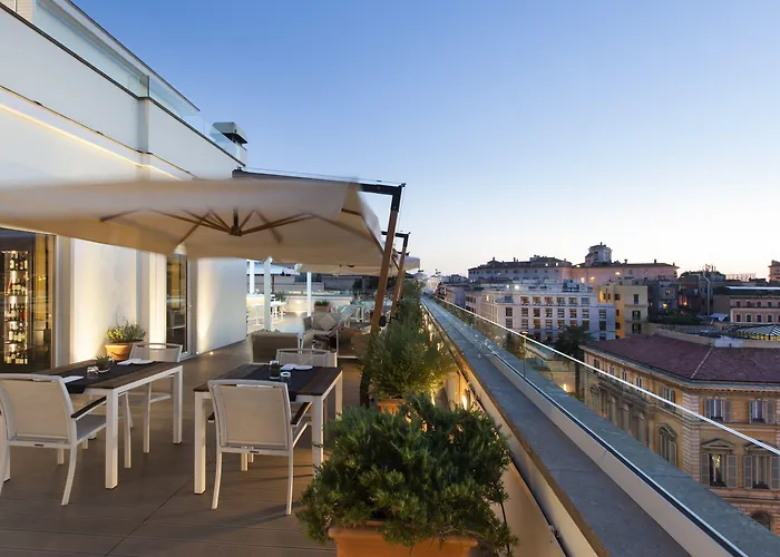 The Glam Hotel Rom