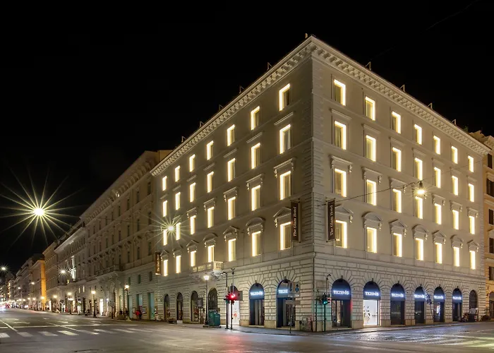 The Glam Hotel Rom