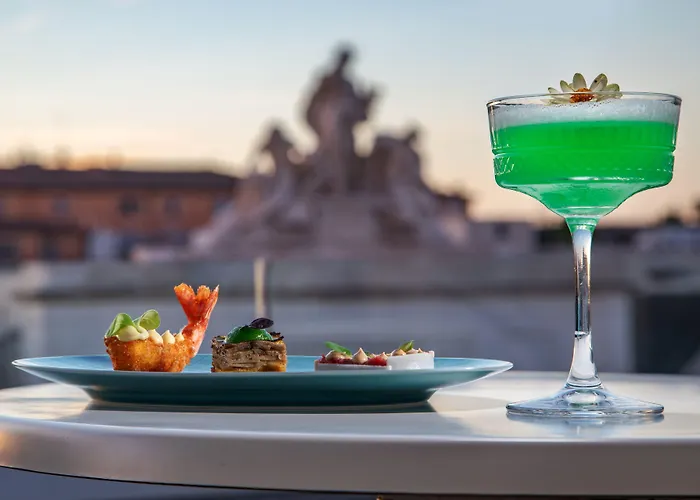 The Glam Hotel Rom