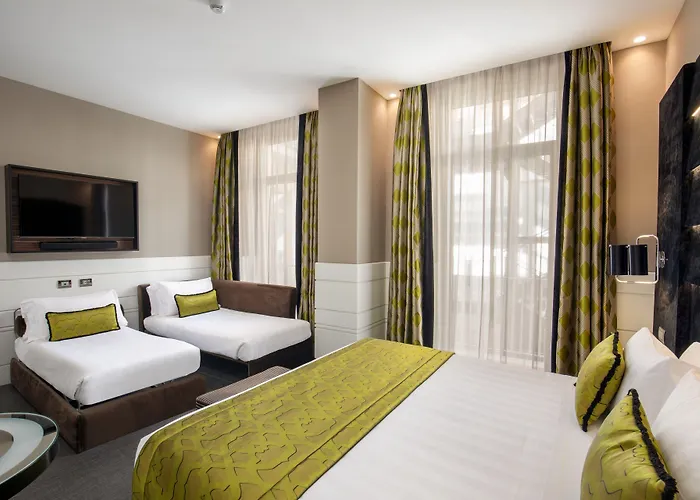 The Glam Hotel Rom