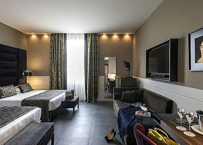 The Glam Hotel Rome