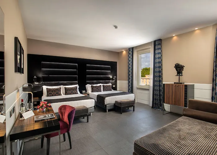 The Glam Hotel Rom